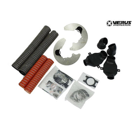 Brake Cooling Kit, Fog light to Backing Plate – WRX