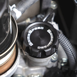 Oil Cap "Cool Touch" Version 2 Delrin BLACK - Subaru All EJ/FA Engines