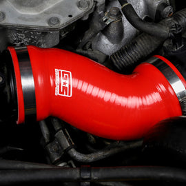 Post MAF Hose Kit RED - Subaru 15-17 STI (w/ OEM Sound Generator Tube)