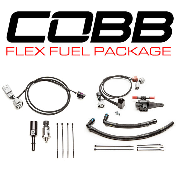 Subaru Flex Fuel Package  - WRX 2008-2014, STI 2008-2021