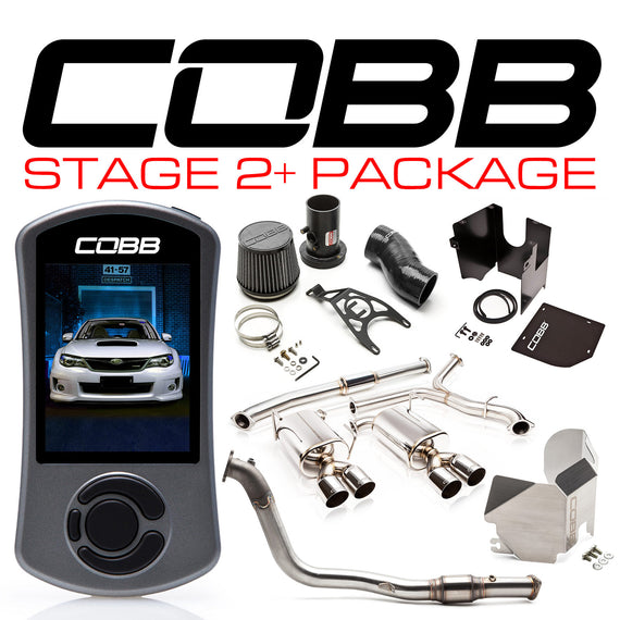 Subaru Stage 2+ Power Package WRX Sedan 2011-2014