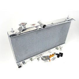 impreza wrx & STI HIGH-PERFORMANCE ALL ALUMINUM RADIATOR w/ built-in oil cooler + Kit