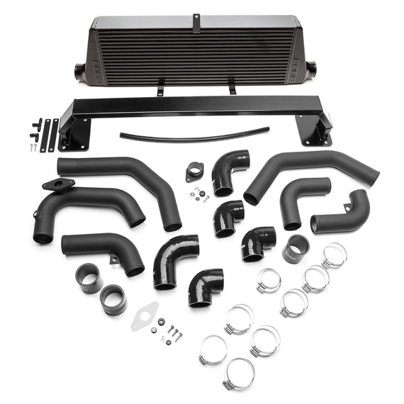 Subaru Front Mount Intercooler Kit (Black) WRX 2011-2014