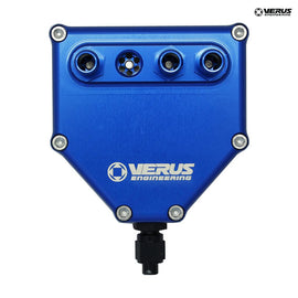 Dual Air Oil Seperator, Anodized Blue - FT86