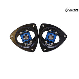 Front Camber Plate Kit, Anodized Blue - FT86