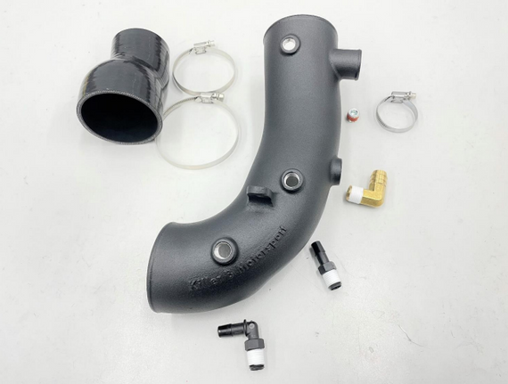 EJ Cast Aluminum Turbo Inlet OE