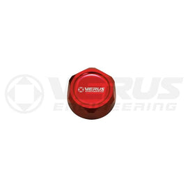 FHS Oil Cap, Anodized Red - Subaru