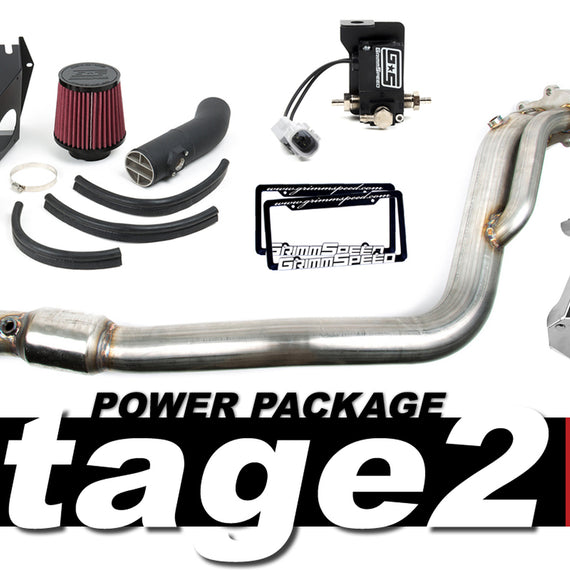 Stage 2 Power Package - 08-14 Subaru WRX
