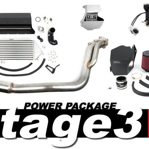 Stage 3 Power Package - 08-14 Subaru WRX