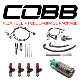 Subaru Flex Fuel + Fuel Upgrade Package  - WRX 2008-2014