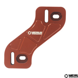 Pedal Spacer Kit, Anodized Red – WRX