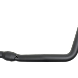 Downpipe Catted BLACK CERAMIC COATING - Subaru 08-14 WRX, 08+STI, 05-09 LGT